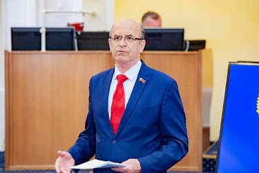 Сегодня Заксобрание было открыто для студентов 